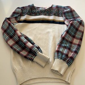 Urban Renewal by Urban Outfitters vintage sweater blouse